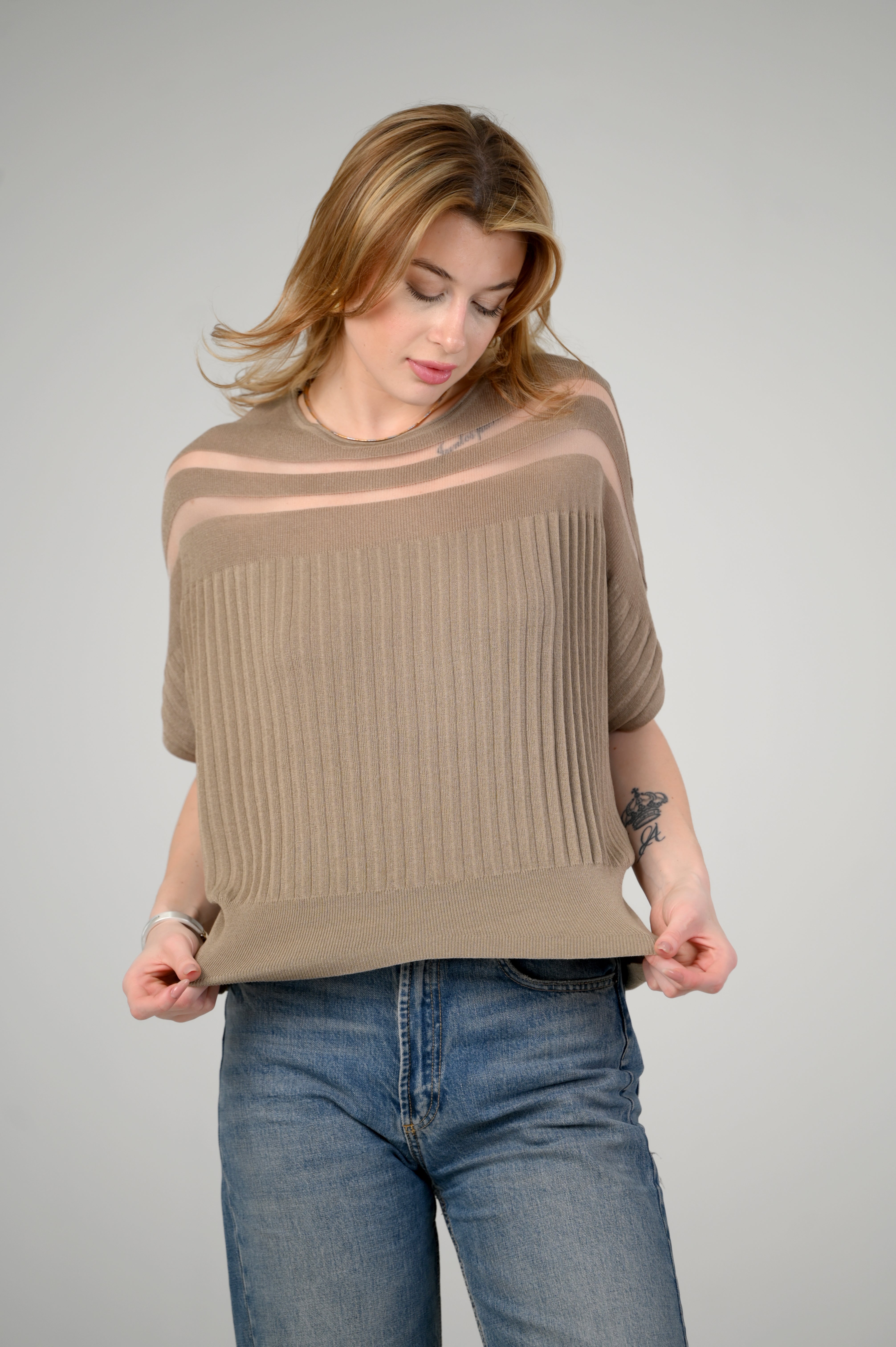MOZR Summer Knit Top